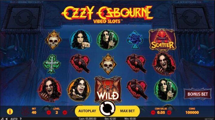 Rock On! Slot Ozzy Osbourne: Memasuki Dunia Rock Legendaris